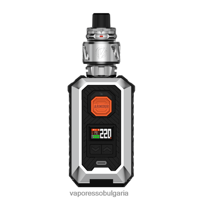 Vaporesso Bulgaria - Vaporesso ARMOUR макс X0JPZ271 сребро