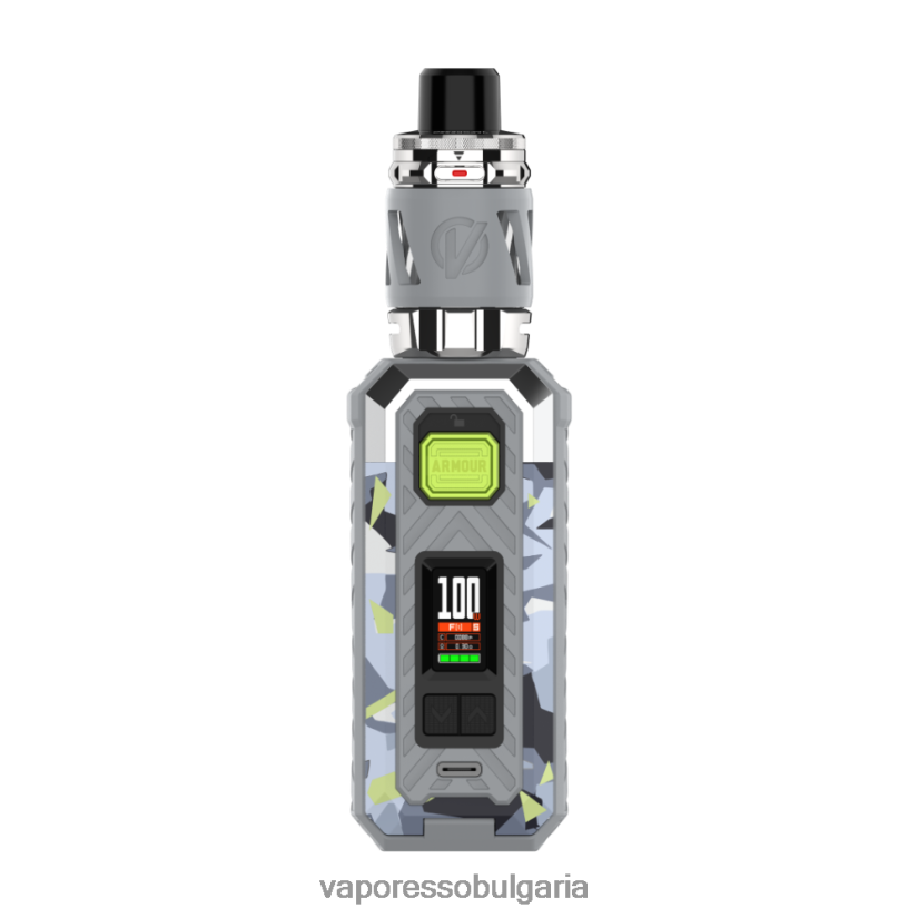 Vaporesso Цена - Vaporesso ARMOUR с X0JPZ256 камуфлажно синьо