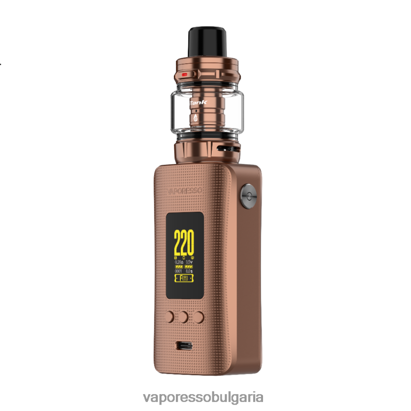 Vaporesso Online Store - Vaporesso GEN 200 (itank2) X0JPZ2148 кафяво