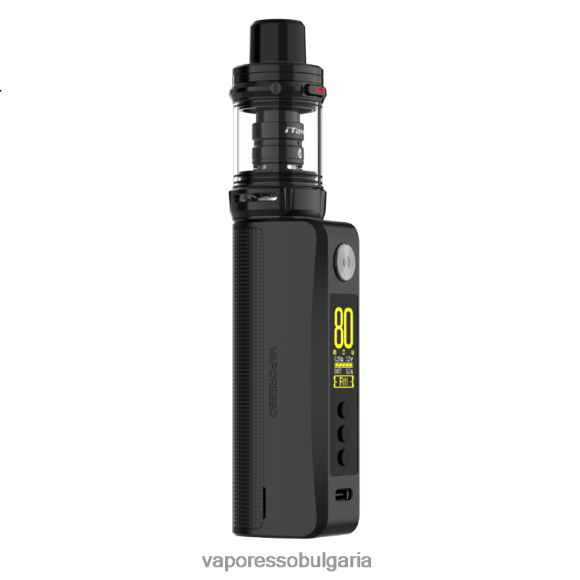 Vaporesso Online Store - Vaporesso GEN 80-те (itank2) X0JPZ2138 черен