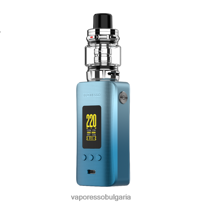 Vaporesso Sofia - Vaporesso GEN 200 (itank2) X0JPZ2142 небесно синьо