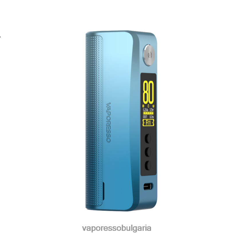 Vaporesso Sofia - Vaporesso GEN 80-те мод X0JPZ2232 небесно синьо