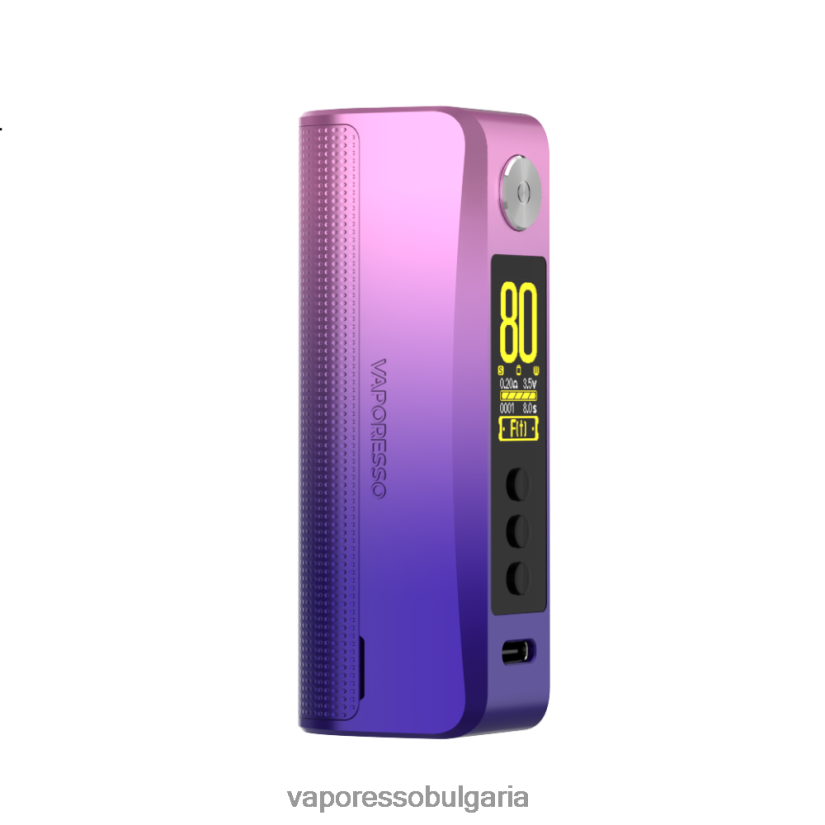 Vaporesso Vape Amazon - Vaporesso GEN 80-те мод X0JPZ2235 неоново лилаво