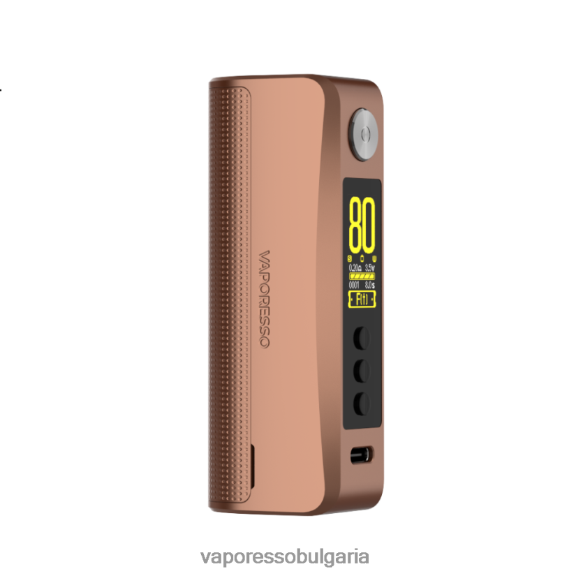 Vaporesso Vape Bulgaria - Vaporesso GEN 80-те мод X0JPZ2233 кафяво