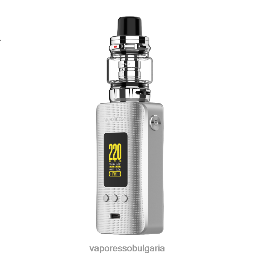 Vaporesso Vape Pen - Vaporesso GEN 200 (itank2) X0JPZ2147 сребро