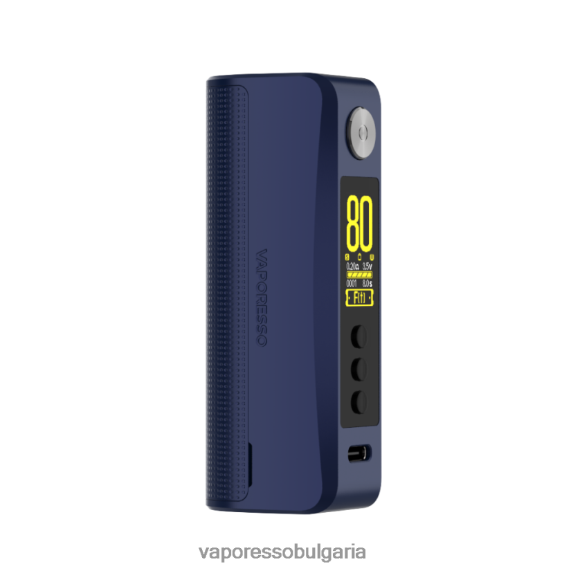 Vaporesso Vape Pen - Vaporesso GEN 80-те мод X0JPZ2237 син