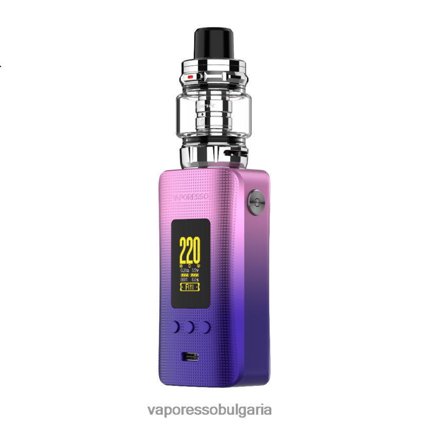 Vaporesso Vape Price - Vaporesso GEN 200 (itank2) X0JPZ2144 неоново лилаво