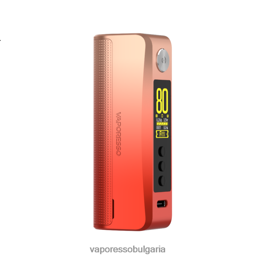 Vaporesso Vape Price - Vaporesso GEN 80-те мод X0JPZ2234 неоново оранжево