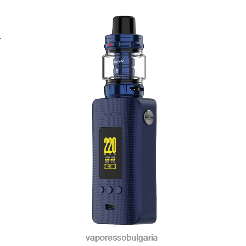 Vaporesso Цена - Vaporesso GEN 200 (itank2) X0JPZ2146 син