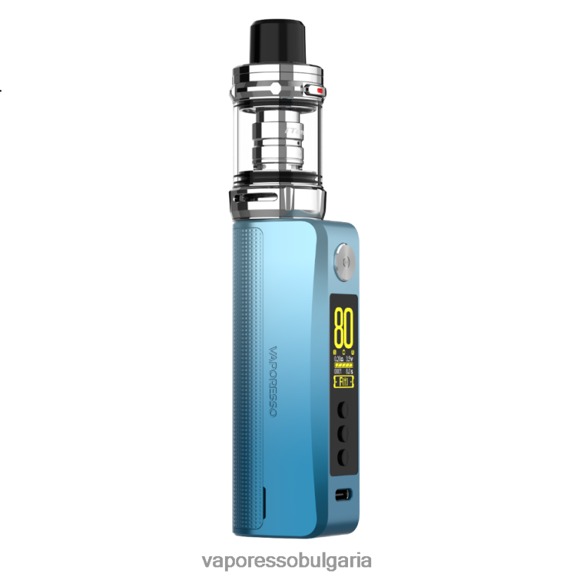 Vaporesso Цена - Vaporesso GEN 80-те (itank2) X0JPZ2136 небесно синьо