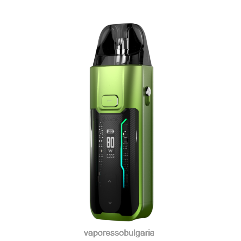 Vaporesso Bulgaria - Vaporesso LUXE xr макс X0JPZ2121 ябълково зелено