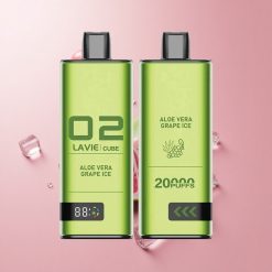 Алое Винена Лед Лавие Куб 20000 Пуфсa България vape wholesale