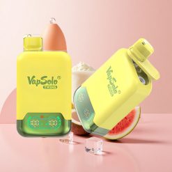 Ананас Кокос & Диня Лед Vapsolo Twins 20000 Пуфове Bulgaria vape wholesale