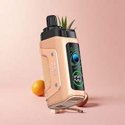 Ананас Кокос Razz Bar 45000 Въздушни затяжки Регулируем въздушен поток Bulgaria vape wholesale