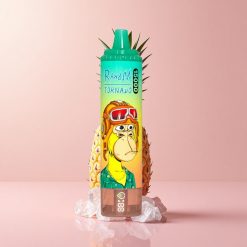 Ананас Лед RandM Fumot Tornado 15000 Пуфове Месингова Бобина Bulgaria vape wholesale