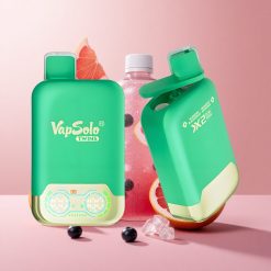 Боровинка & Грейпфрут Vapsolo Twins 20000 Пуфове 40 мл Bulgaria vape wholesale