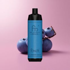 Боровинка Грозде RandM Fumot Shisha 10000 Въздухоизточител LED Bulgaria vape wholesale