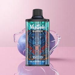 Боровинка Лед Vapsolo Super 15000 пуфса Bulgaria vape wholesale