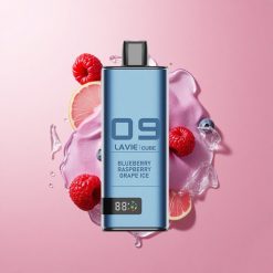 Боровинка Малина Гроздов Лед Lavie Cube 20000 пуфове Bulgaria vape wholesale
