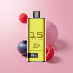 Боровинка Малина Дъвка Lavie Cube 20000 Пуфове Bulgaria vape wholesale