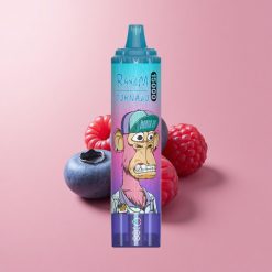 Боровинка Малина RandM Fumot Tornado 15000 Въздушни затягания Mesh Coil Bulgaria vape wholesale