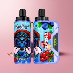 Боровинка Череша Късичка VapSolo VIKING 12000 Пуфове Bulgaria vape wholesale