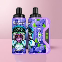 Боровинка VapSolo VIKING 12000 Пуфове Електронна цигара 22мл Bulgaria vape wholesale