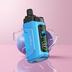 Боровинков лед Razz Bar 45000 Пъфи с регулируем въздушен поток Bulgaria vape wholesale