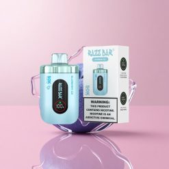 Боровинков Лед Razz Bar 50K Puffs Disposable Vape 50000 Въздуха Bulgaria vape wholesale