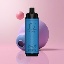 Боровинково балонче RandM Fumot 10000 Въздуха 850 mAh Батерия Bulgaria vape wholesale