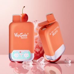 Вишна Кола & Сочен Прасков Лед Vapsolo Twins 20000 Пуфове Bulgaria vape wholesale