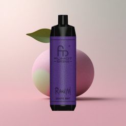 Грозде Мента RandM Fumot 10000 Въздуха LED Индикатор Bulgaria vape wholesale