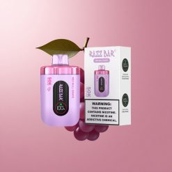 Гроздово Енергийна Напитка Razz Bar 50K Puffs 50000 Въздуха Bulgaria vape wholesale