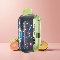 Гуава Ананасово шейк NEXA Ultra 50000 Въздушни задвижвания 3D извит екран Bulgaria vape wholesale