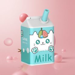 Гуава Лед LAVIE Milk 7000 Пуфове 16ML Bulgaria vape wholesale