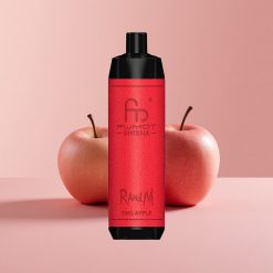 Две Ябълки RandM Fumot Shisha 10000 Въздуха 18ml Bulgaria vape wholesale