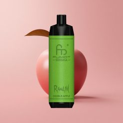 Двойна Ябълка RandM Fumot Shisha 10000 Въздухоудари 18мл Bulgaria vape wholesale
