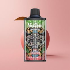 Двойна ябълка Vapsolo Super 15000 пуфса 40ml Bulgaria vape wholesale