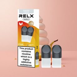 Десерт-Бананов Замразяване RELX Pod Pro 2 600 Пуфа Bulgaria vape wholesale