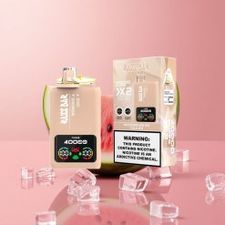 Диня Лед_Кола Лед Razz Bar 40000 Въздуха 1.0 Ohm 2 Мрежов Коил Bulgaria vape wholesale