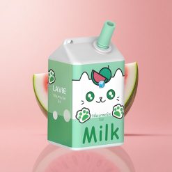 Диня Лед LAVIE Milk 7000 Пуфове 16ML Bulgaria vape wholesale