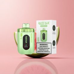 Диня Лед Razz Bar 50K Пуфове Type-C Bulgaria vape wholesale