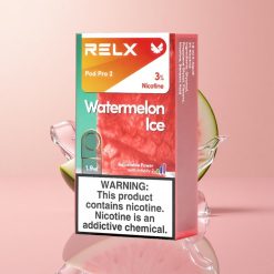 Диня Лед RELX Pod Pro 2 600 пуфове Bulgaria vape wholesale Съдържание на никотин 30 мг/мл