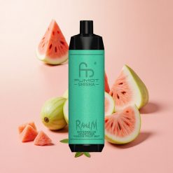 Диня Пъпеш Страст Пудене RandM Fumot 10000 Пуфове LED Bulgaria vape wholesale