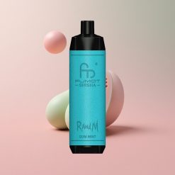 Дъвка-мента РандМ Фумот Шиша 10000 Въздуха LED Индикатор Bulgaria vape wholesale