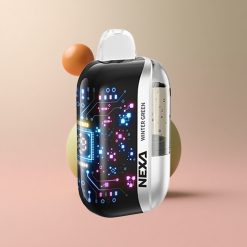 Зимнозелен Nexa Ultra 50000 Вдишвания Екран Bulgaria vape wholesale