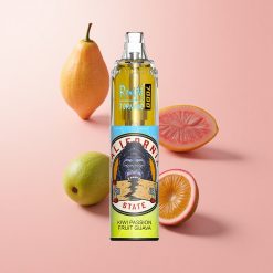 Киви Пасифлора Гуава RandM Fumot Tornado 7000 пуфове Mesh Coil Bulgaria vape wholesale
