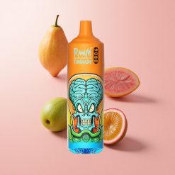 Киви Пъшофрукт Гуава RandM Fumot Tornado 9000 Пуфове Мрежов Coil Bulgaria vape wholesale