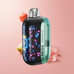 Кисела Ябълка Лед NEXA Ultra 50000 Въздуховъди 20мл Bulgaria vape wholesale