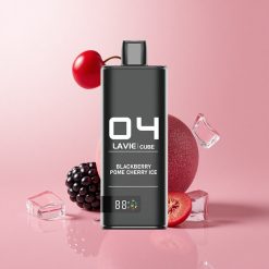 Комбинация от Боровинка Дъладов Лед Lavie Cube 20000 пуфове Bulgaria vape wholesale